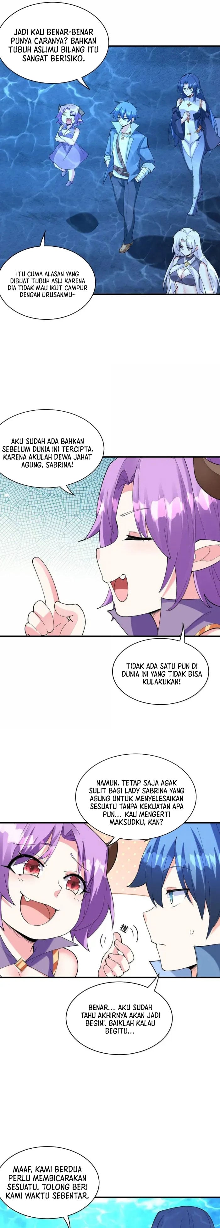 Baca My Harem Is Entirely Female Demon Villains - Chapter 179 halaman 16