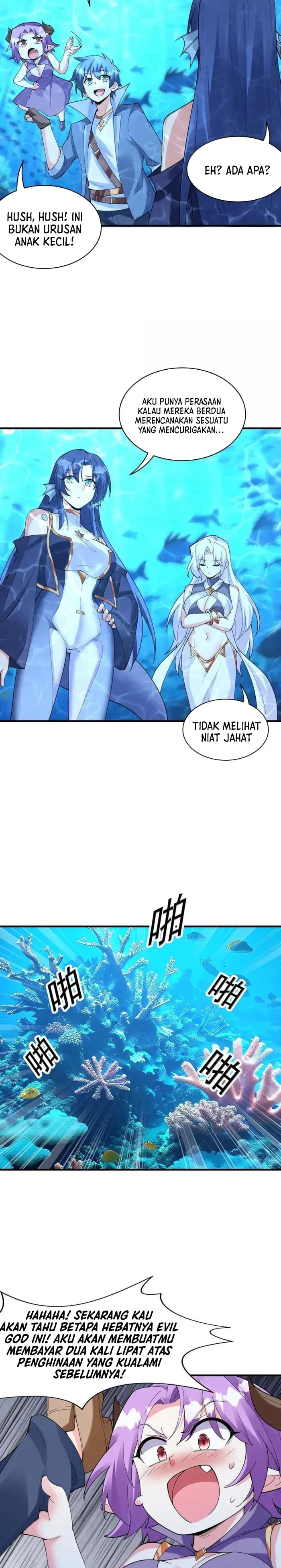 Baca My Harem Is Entirely Female Demon Villains - Chapter 179 halaman 18