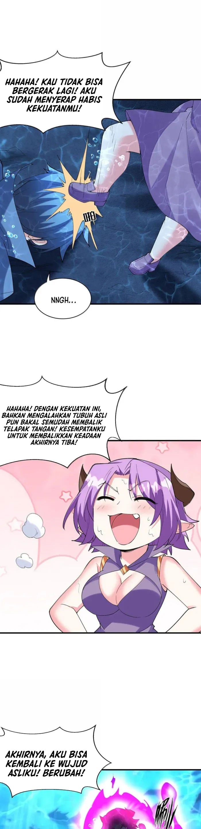 Baca My Harem Is Entirely Female Demon Villains - Chapter 179 halaman 20