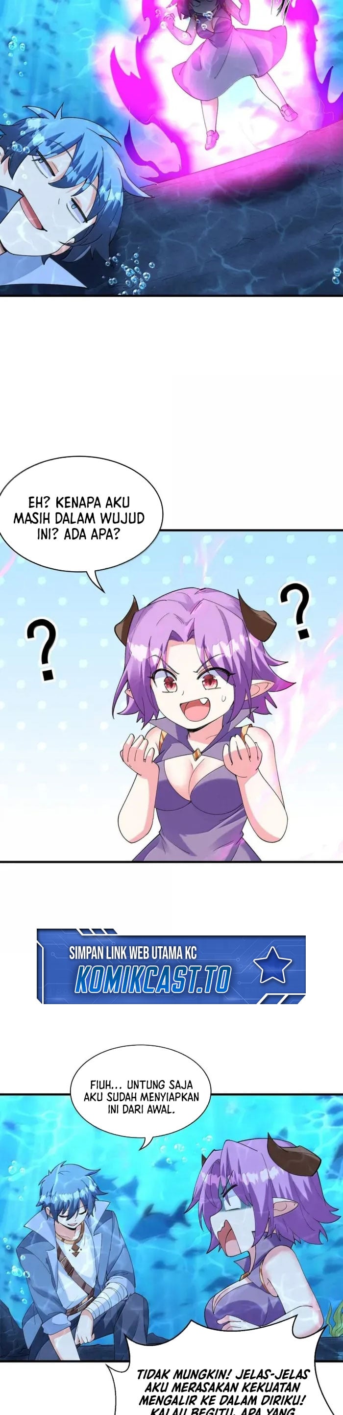 Baca My Harem Is Entirely Female Demon Villains - Chapter 179 halaman 22