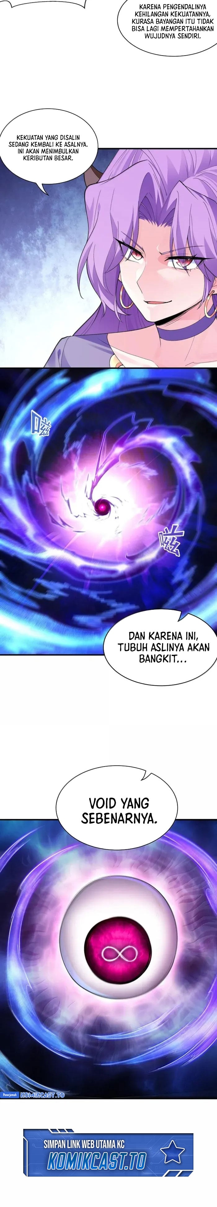 Baca My Harem Is Entirely Female Demon Villains - Chapter 179 halaman 5