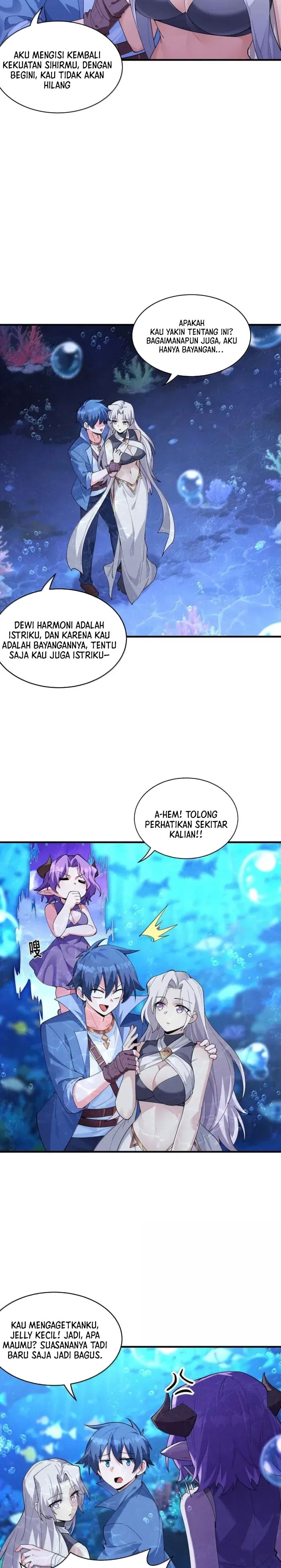 Baca My Harem Is Entirely Female Demon Villains - Chapter 179 halaman 8
