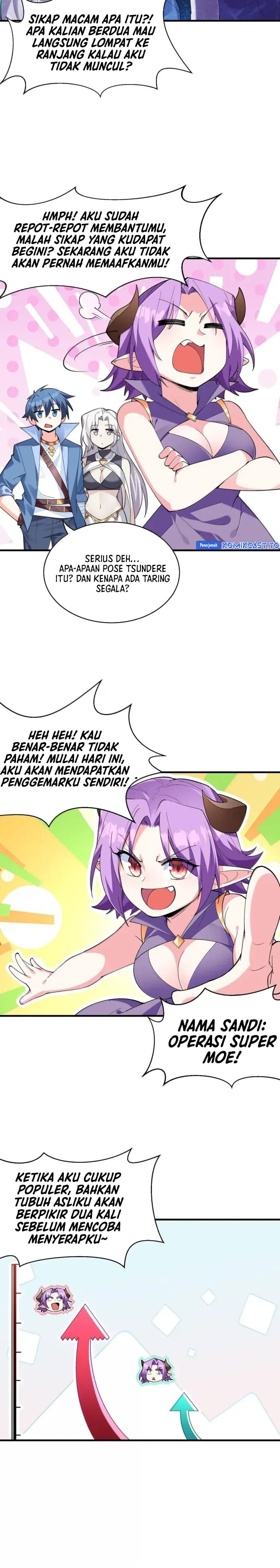 Baca My Harem Is Entirely Female Demon Villains - Chapter 179 halaman 9