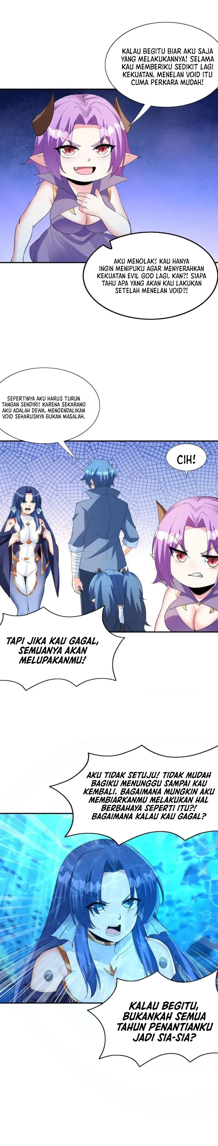 Baca My Harem Is Entirely Female Demon Villains - Chapter 180 halaman 10