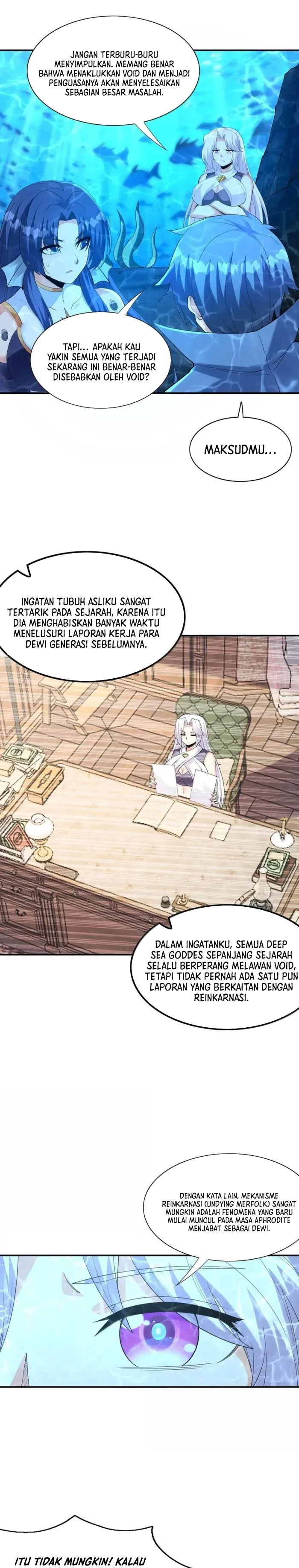 Baca My Harem Is Entirely Female Demon Villains - Chapter 180 halaman 11