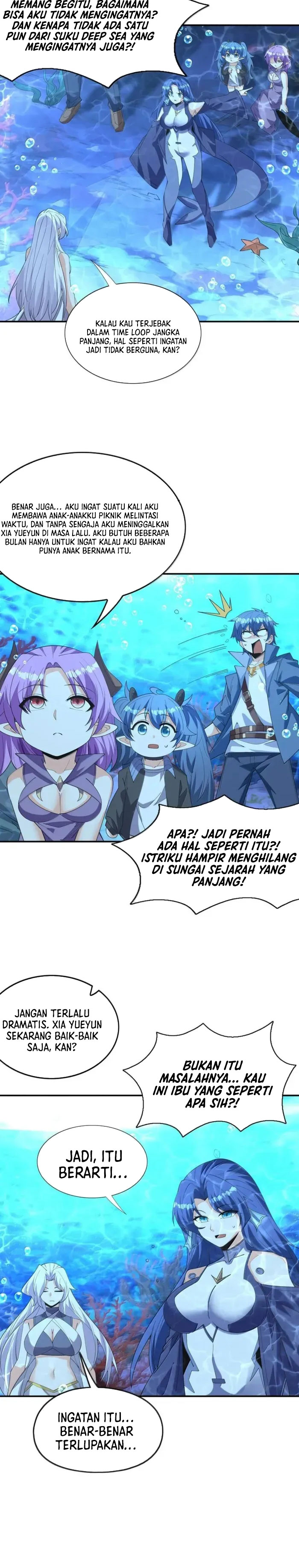 Baca My Harem Is Entirely Female Demon Villains - Chapter 180 halaman 12