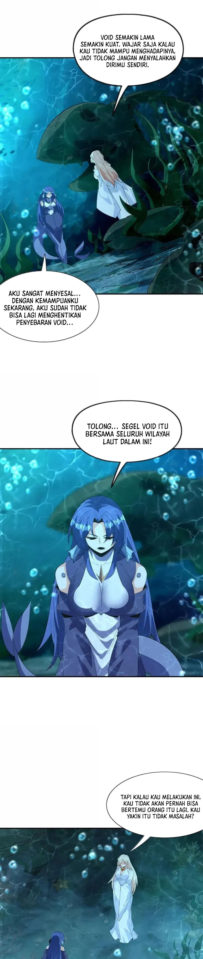 Baca My Harem Is Entirely Female Demon Villains - Chapter 180 halaman 16