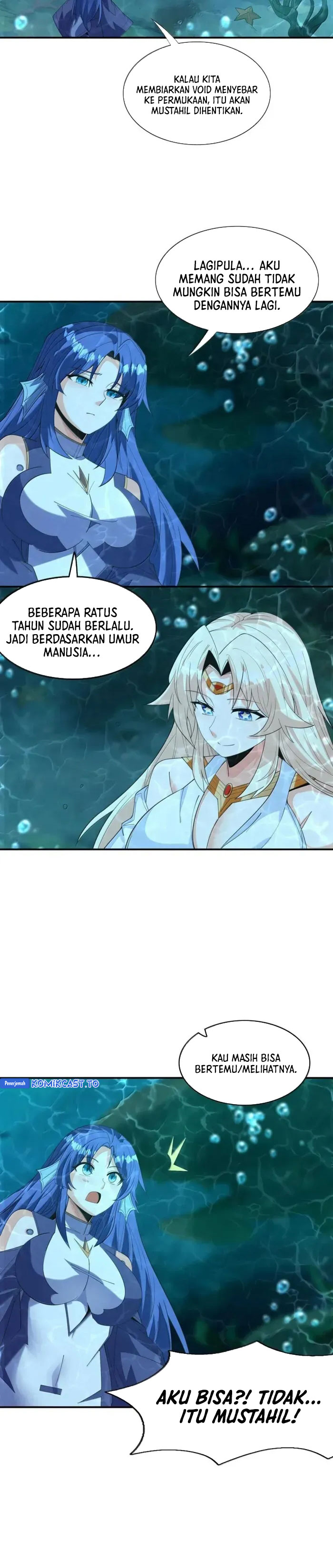 Baca My Harem Is Entirely Female Demon Villains - Chapter 180 halaman 17