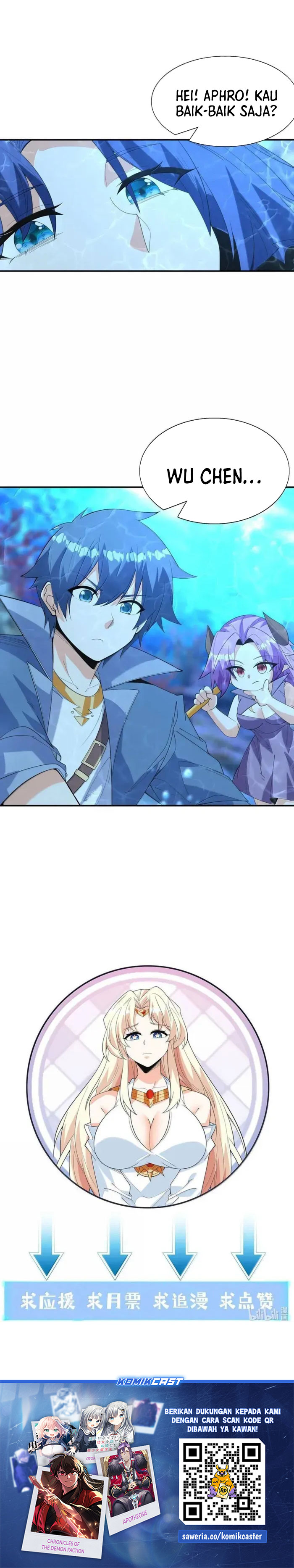 Baca My Harem Is Entirely Female Demon Villains - Chapter 180 halaman 19