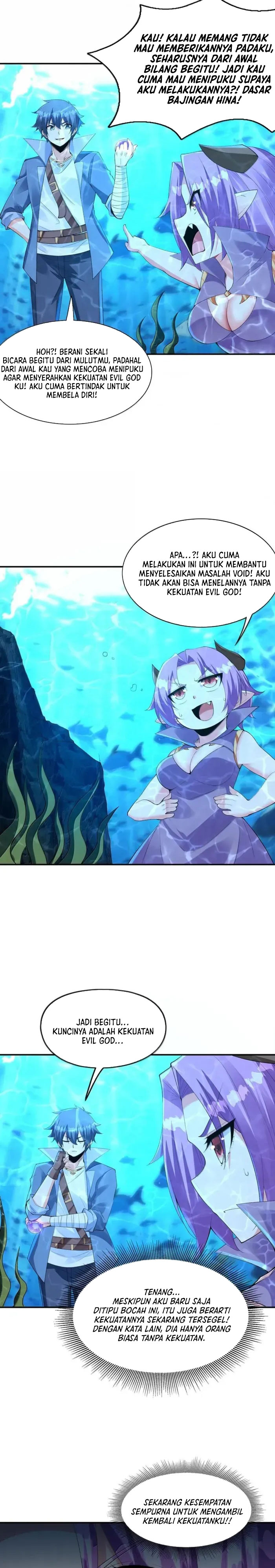 Baca My Harem Is Entirely Female Demon Villains - Chapter 180 halaman 3