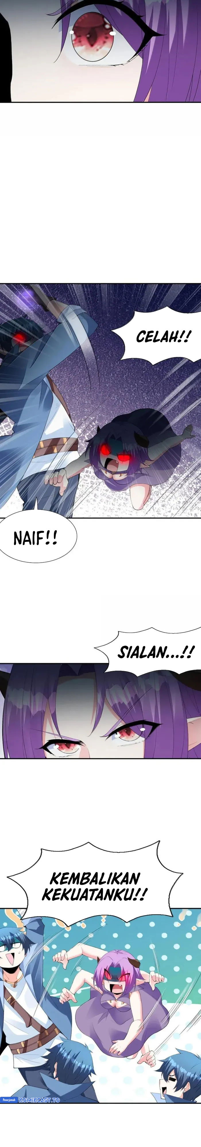 Baca My Harem Is Entirely Female Demon Villains - Chapter 180 halaman 4