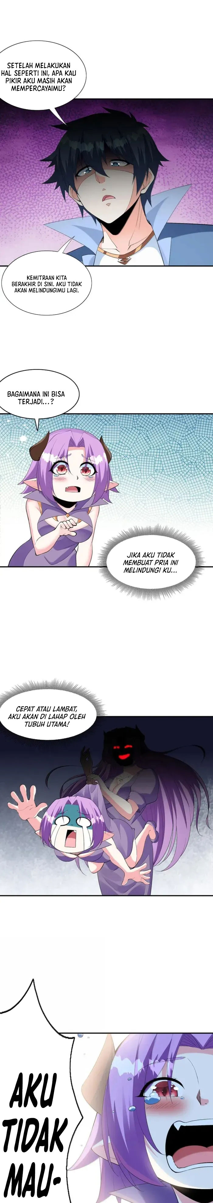Baca My Harem Is Entirely Female Demon Villains - Chapter 180 halaman 6