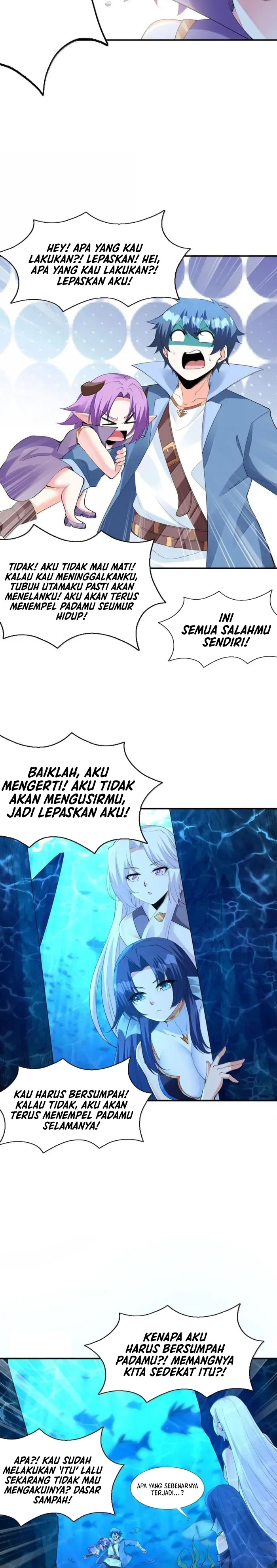 Baca My Harem Is Entirely Female Demon Villains - Chapter 180 halaman 7