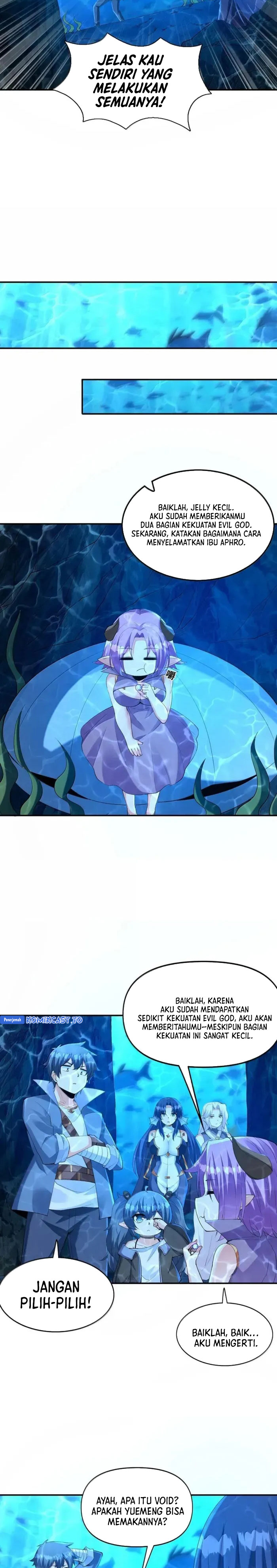Baca My Harem Is Entirely Female Demon Villains - Chapter 180 halaman 8