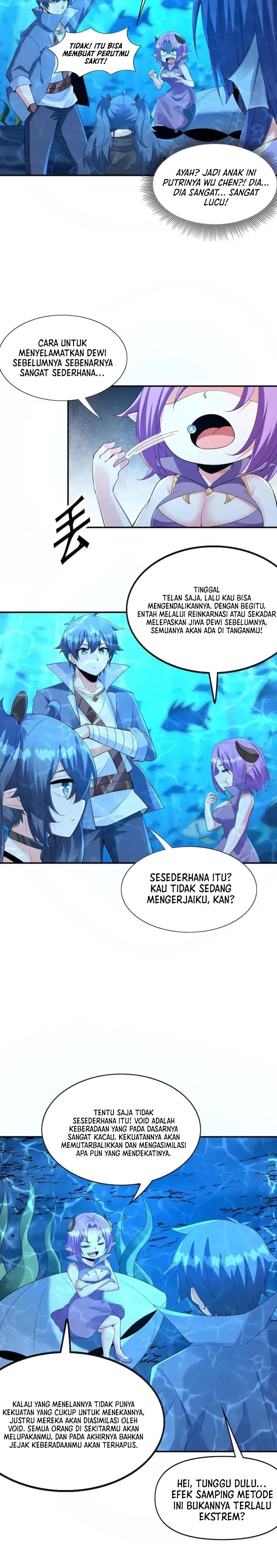 Baca My Harem Is Entirely Female Demon Villains - Chapter 180 halaman 9