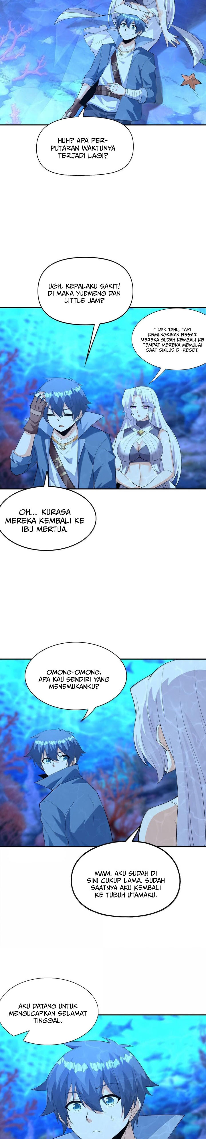 Baca My Harem Is Entirely Female Demon Villains - Chapter 181 halaman 11