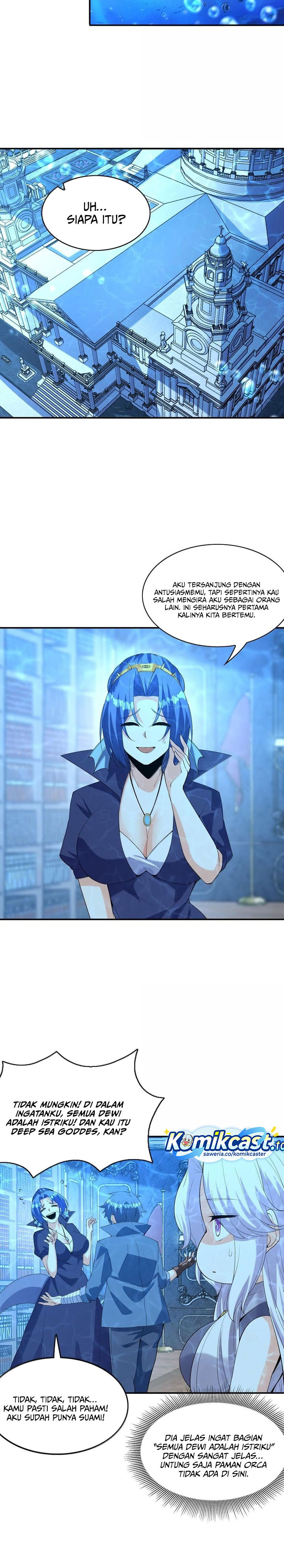 Baca My Harem Is Entirely Female Demon Villains - Chapter 181 halaman 13