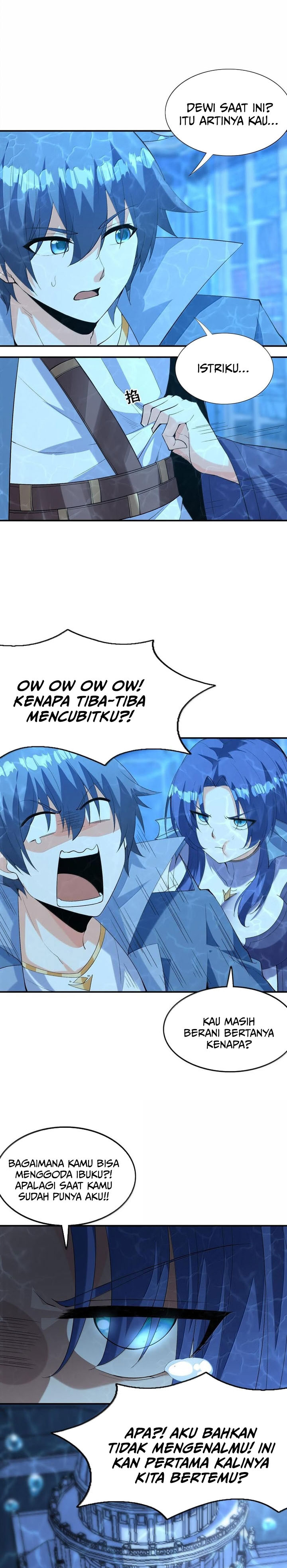 Baca My Harem Is Entirely Female Demon Villains - Chapter 181 halaman 15