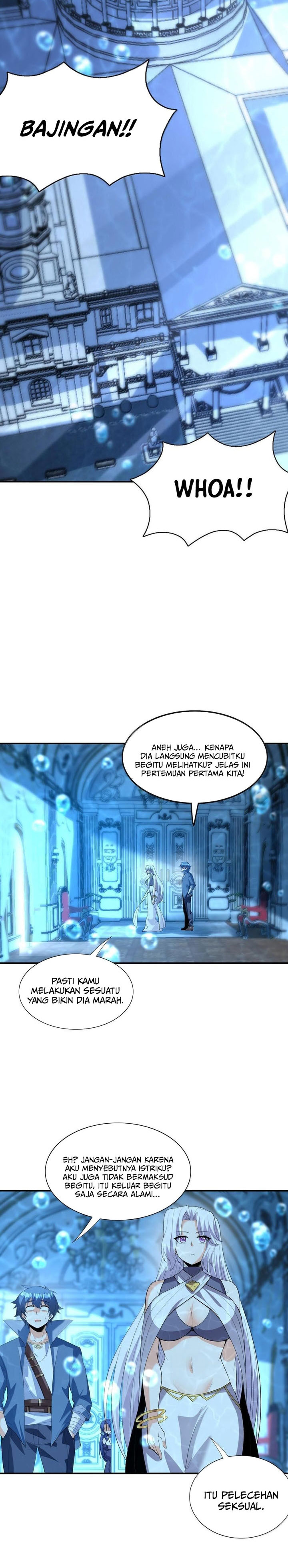Baca My Harem Is Entirely Female Demon Villains - Chapter 181 halaman 16