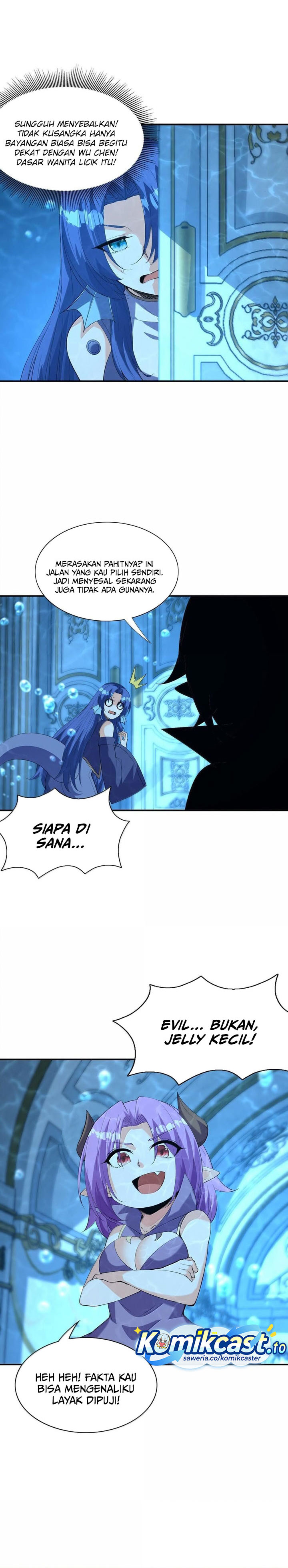 Baca My Harem Is Entirely Female Demon Villains - Chapter 181 halaman 17