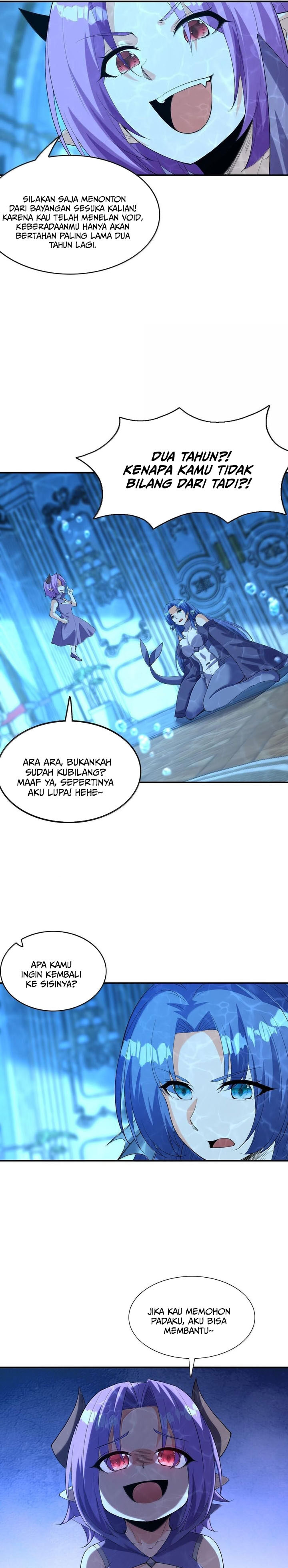 Baca My Harem Is Entirely Female Demon Villains - Chapter 181 halaman 18