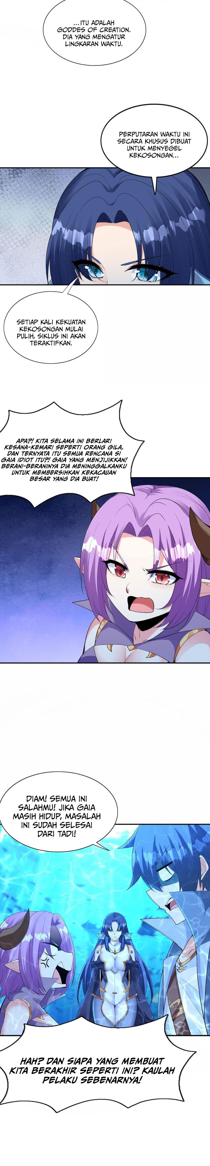 Baca My Harem Is Entirely Female Demon Villains - Chapter 181 halaman 3