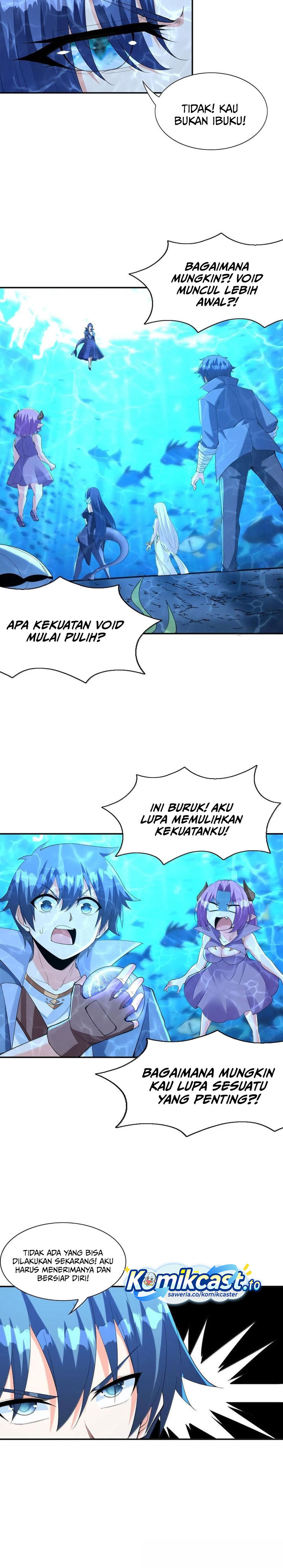 Baca My Harem Is Entirely Female Demon Villains - Chapter 181 halaman 5
