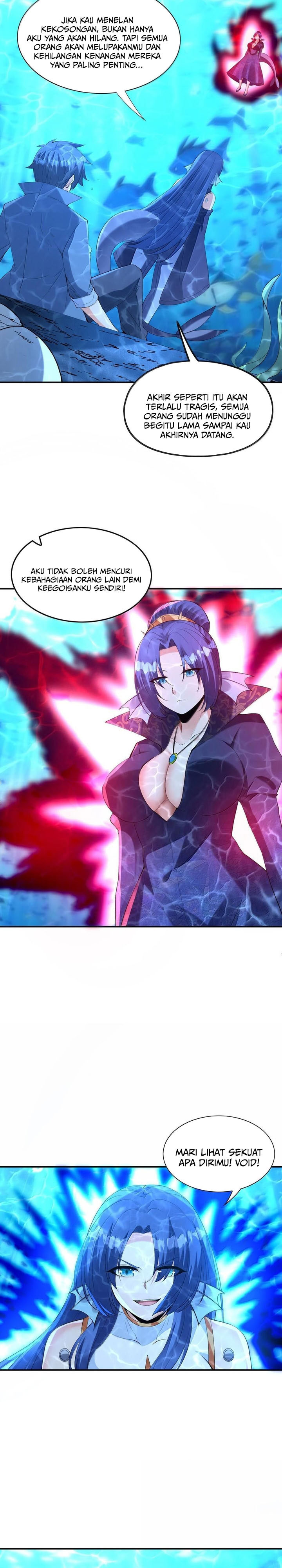 Baca My Harem Is Entirely Female Demon Villains - Chapter 181 halaman 8