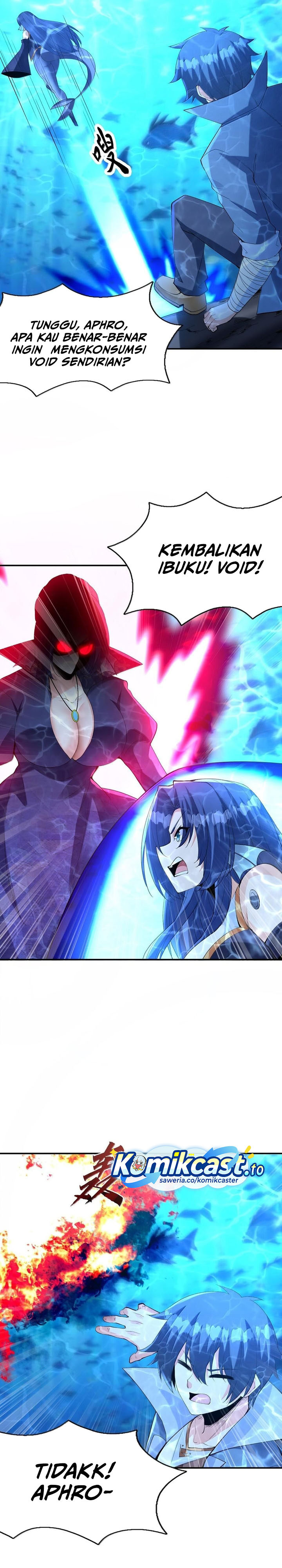Baca My Harem Is Entirely Female Demon Villains - Chapter 181 halaman 9