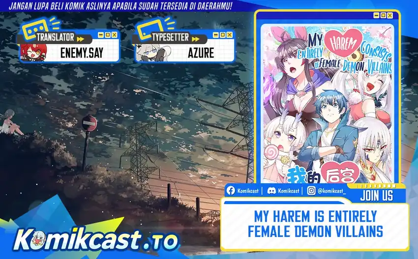 Baca My Harem Is Entirely Female Demon Villains - Chapter 182 halaman 1