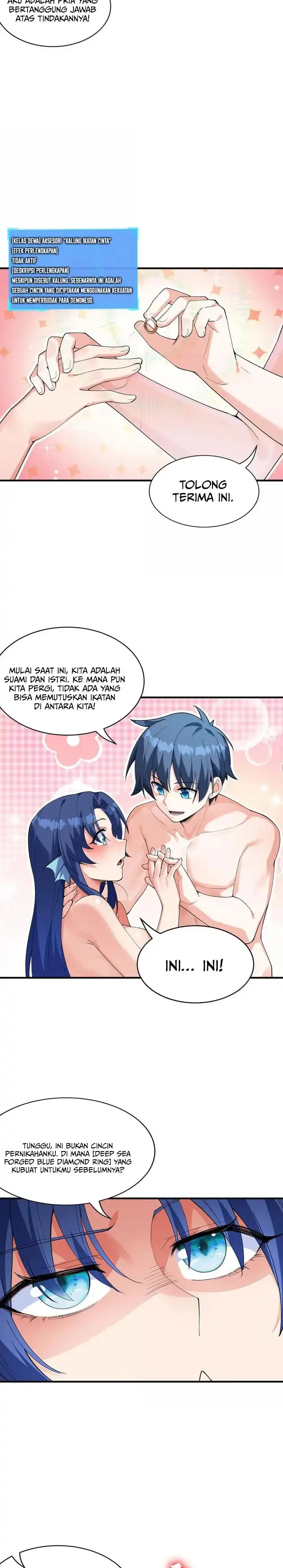 Baca My Harem Is Entirely Female Demon Villains - Chapter 182 halaman 12