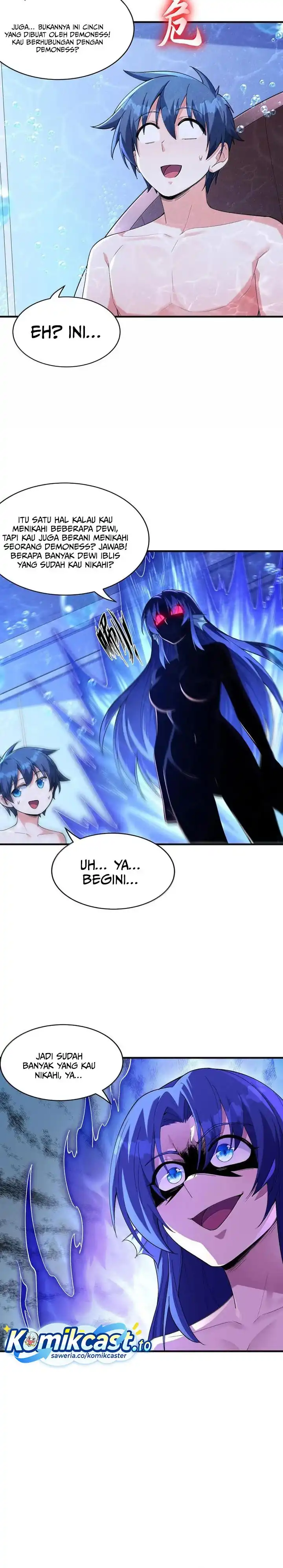 Baca My Harem Is Entirely Female Demon Villains - Chapter 182 halaman 13
