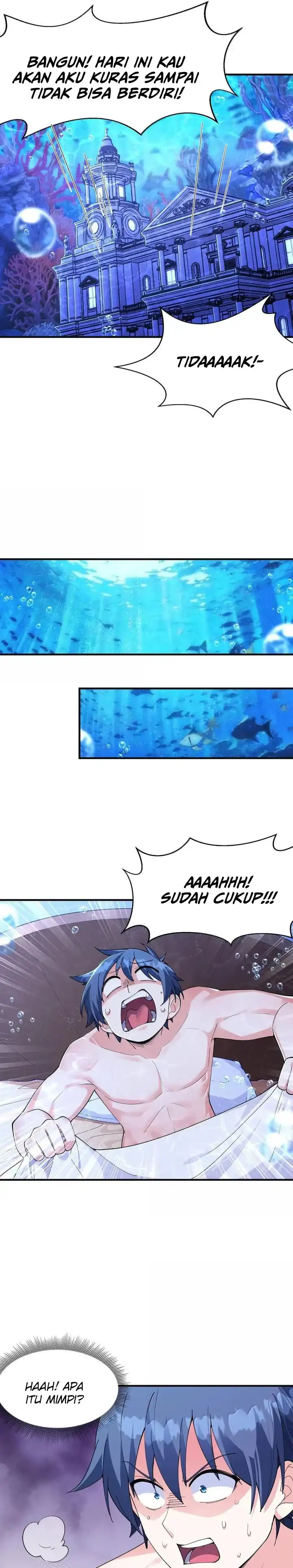 Baca My Harem Is Entirely Female Demon Villains - Chapter 182 halaman 14