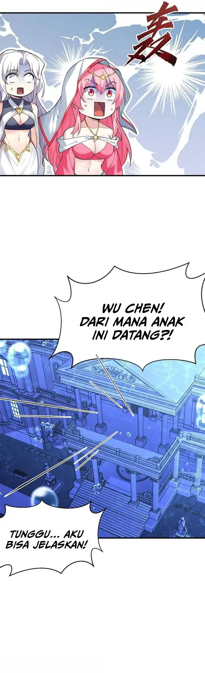 Baca My Harem Is Entirely Female Demon Villains - Chapter 182 halaman 18