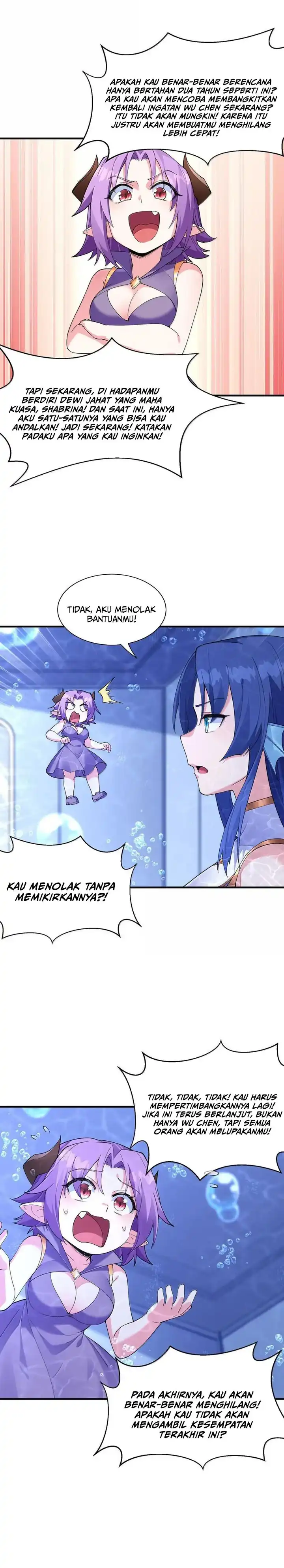 Baca My Harem Is Entirely Female Demon Villains - Chapter 182 halaman 3