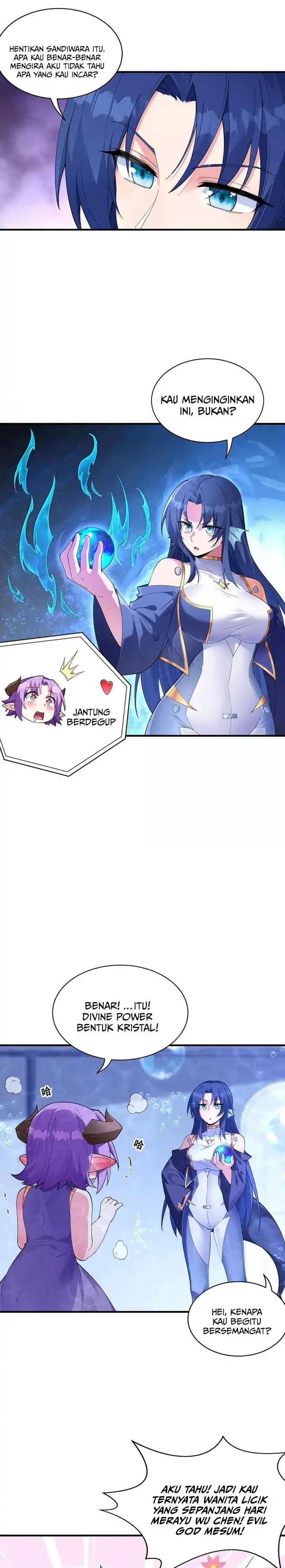 Baca My Harem Is Entirely Female Demon Villains - Chapter 182 halaman 4