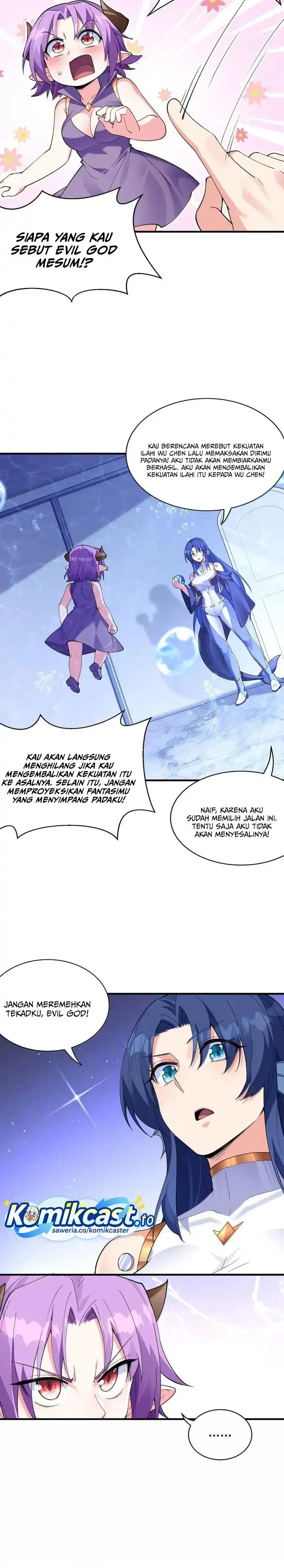Baca My Harem Is Entirely Female Demon Villains - Chapter 182 halaman 5