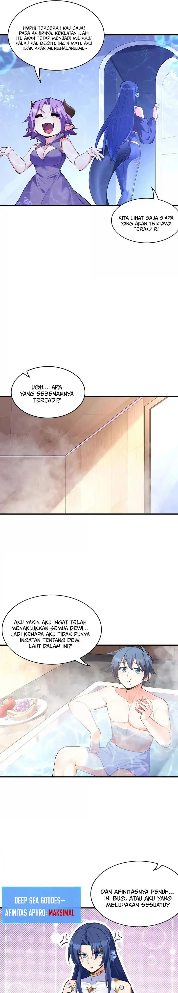 Baca My Harem Is Entirely Female Demon Villains - Chapter 182 halaman 6