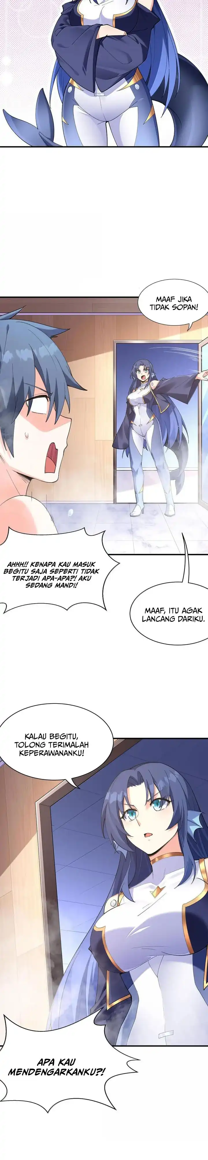 Baca My Harem Is Entirely Female Demon Villains - Chapter 182 halaman 7