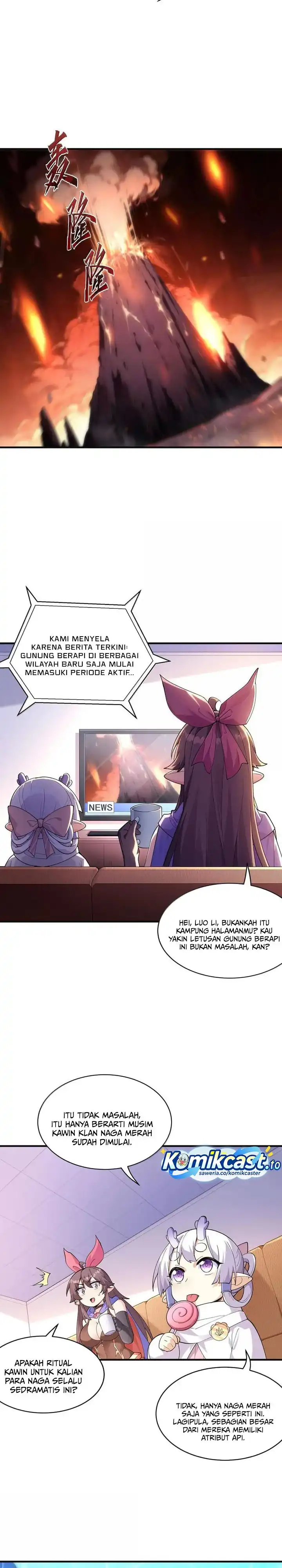 Baca My Harem Is Entirely Female Demon Villains - Chapter 182 halaman 9