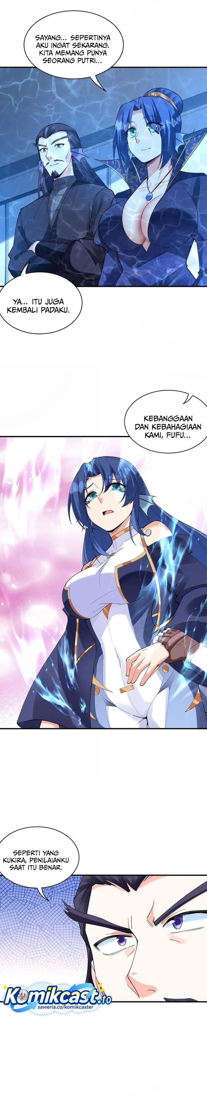 Baca My Harem Is Entirely Female Demon Villains - Chapter 183 halaman 13