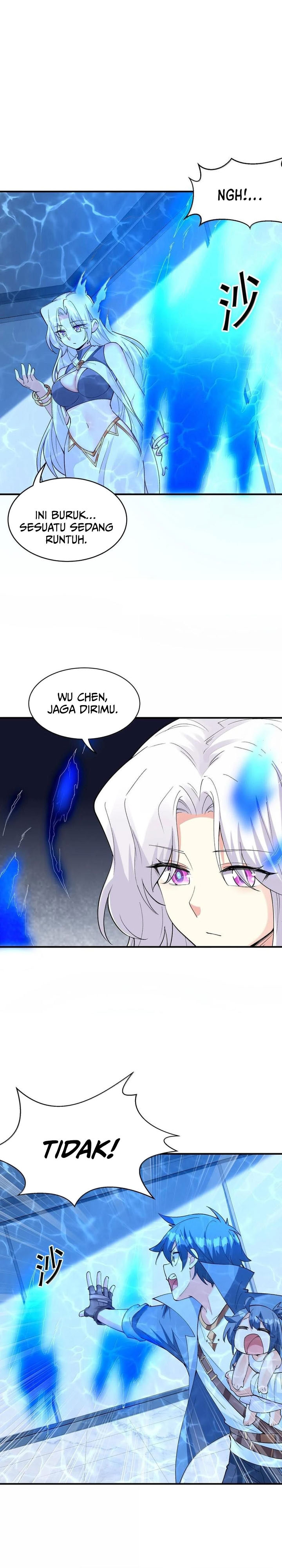 Baca My Harem Is Entirely Female Demon Villains - Chapter 183 halaman 15
