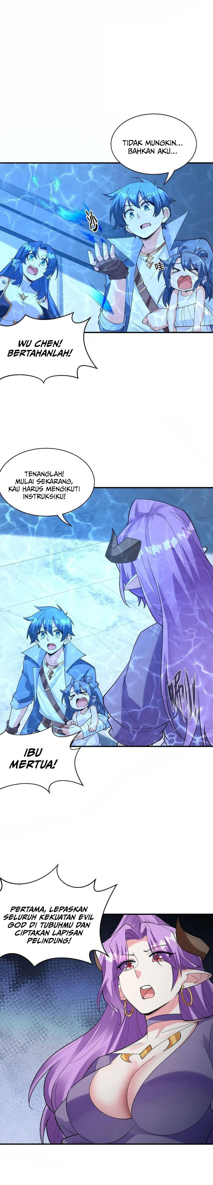 Baca My Harem Is Entirely Female Demon Villains - Chapter 183 halaman 16