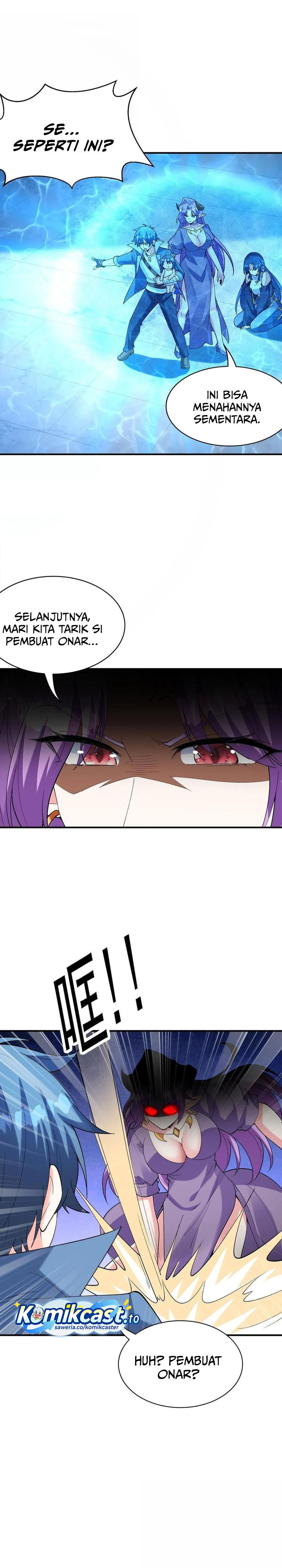 Baca My Harem Is Entirely Female Demon Villains - Chapter 183 halaman 17
