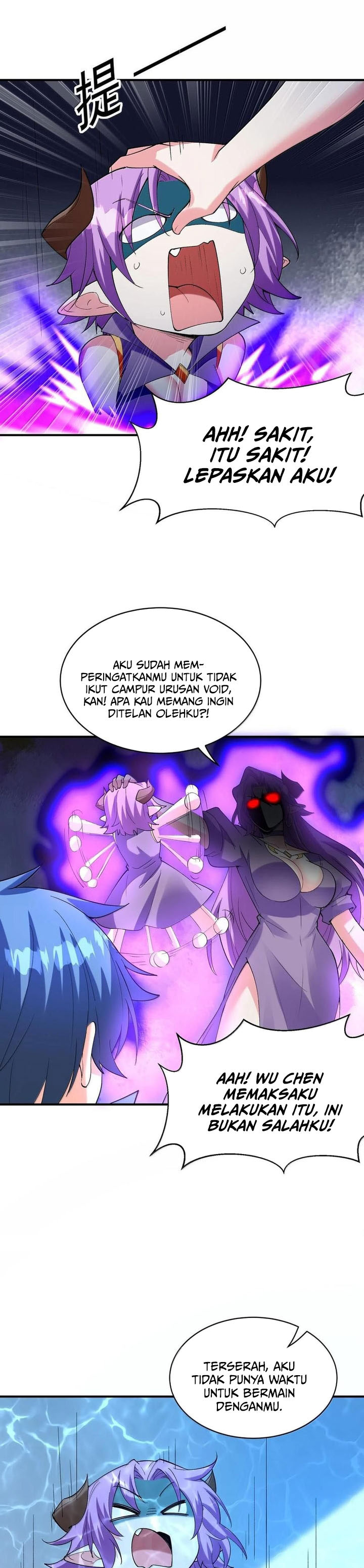 Baca My Harem Is Entirely Female Demon Villains - Chapter 183 halaman 18