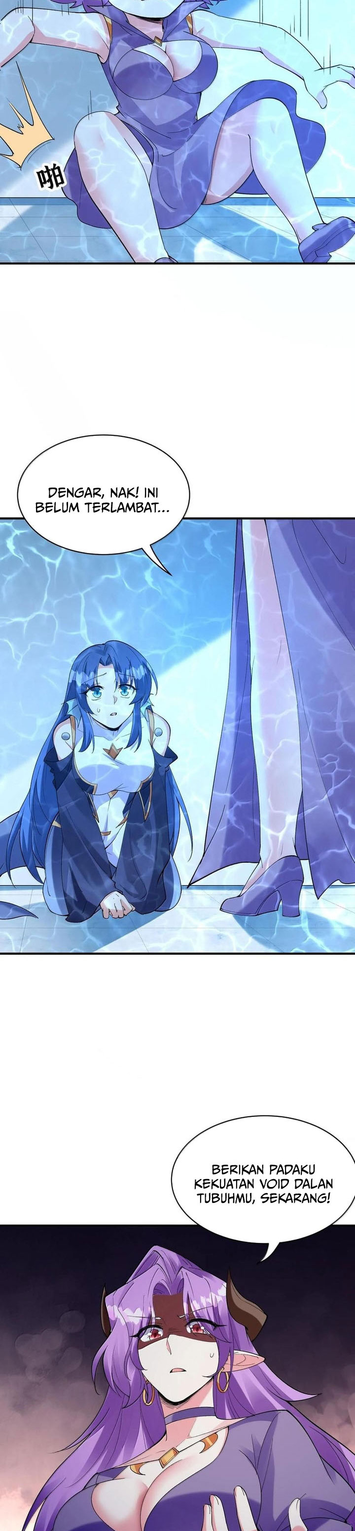 Baca My Harem Is Entirely Female Demon Villains - Chapter 183 halaman 19