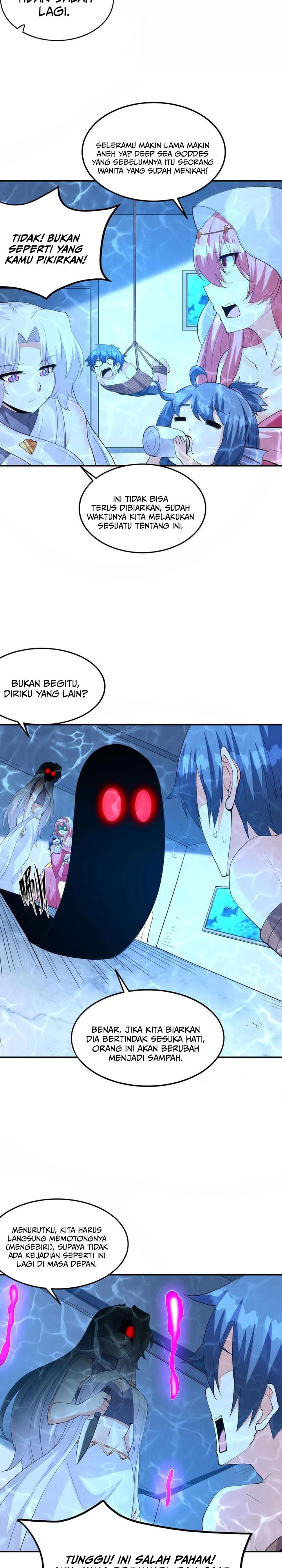 Baca My Harem Is Entirely Female Demon Villains - Chapter 183 halaman 3