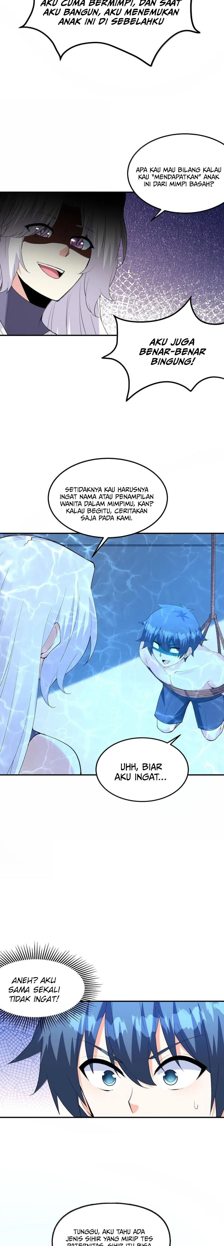 Baca My Harem Is Entirely Female Demon Villains - Chapter 183 halaman 4
