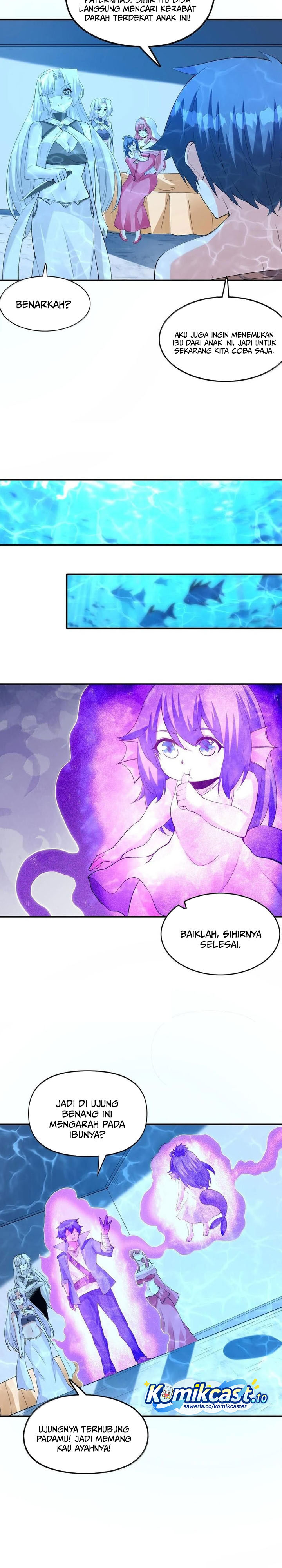Baca My Harem Is Entirely Female Demon Villains - Chapter 183 halaman 5