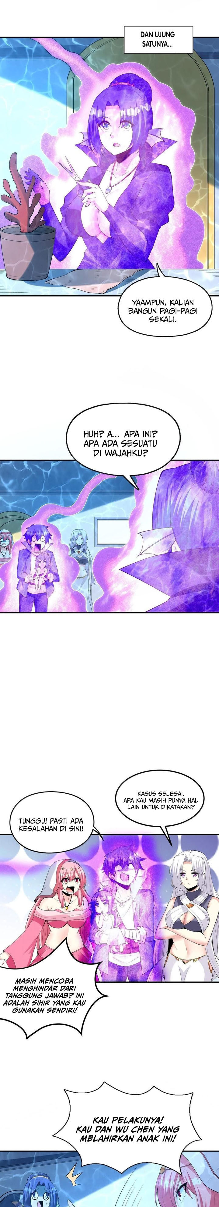Baca My Harem Is Entirely Female Demon Villains - Chapter 183 halaman 6